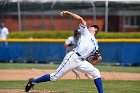Baseball vs RWU  Wheaton College Baseball vs Roger Williams University. - Photo By: KEITH NORDSTROM : Wheaton, Baseball